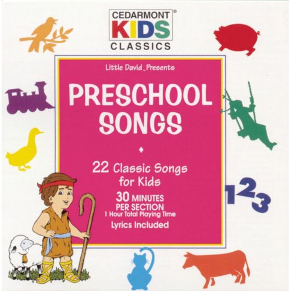 Cedarmont Kids - Classics: Preschool Songs  CD